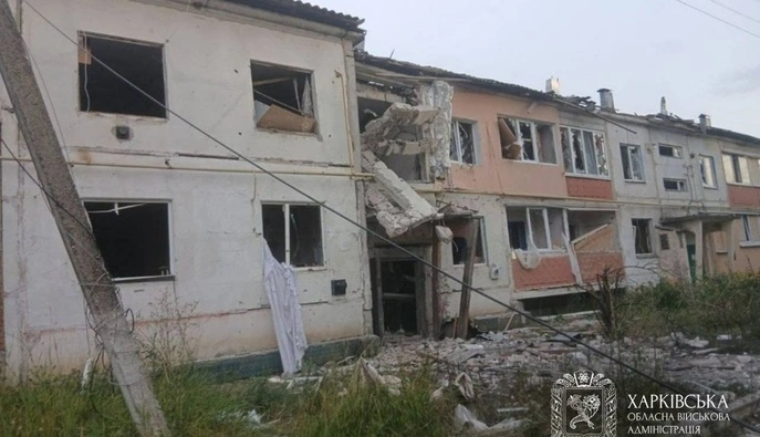 Росія обстріляла Харків і 15 населених пунктів області: поранені семеро людей