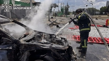 Окупанти вдарили КАБами по Запоріжжю: загинув чоловік, ще шестеро людей поранені