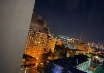 Ночью Россию атаковали дроны — одной из целей могло быть здание ФСБ