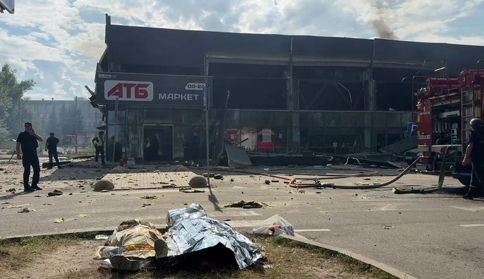 Чернігів атакував російський дрон з відеокамерою: у поліції прокоментували