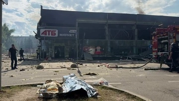 Чернігів атакував російський дрон з відеокамерою: у поліції прокоментували
