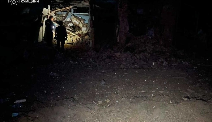 7 ударів КАБами по Сумах: ДСНС показала наслідки атаки