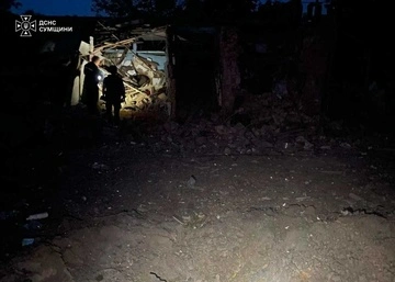 7 ударів КАБами по Сумах: ДСНС показала наслідки атаки