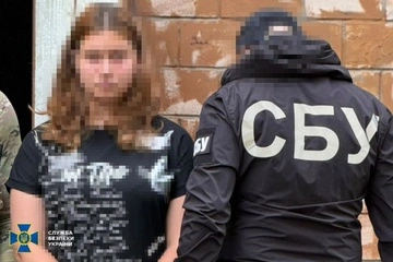 У Полтаві СБУ затримала студентку, яка шпигувала за енергооб'єктами для ворога