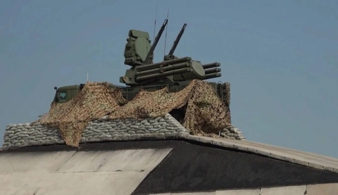 Росія планує встановити ЗРПК 