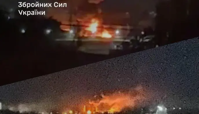 Генштаб повідомив про удари ЗСУ по експортному терміналу РФ та військовій логістиці