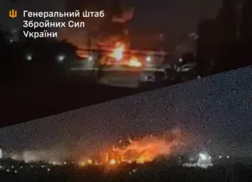 Генштаб повідомив про удари ЗСУ по експортному терміналу РФ та військовій логістиці