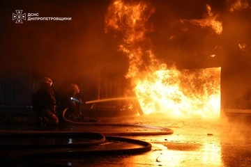 В Днепре после российского удара произошла утечка аммиака: в облсовете рассказали о последствиях