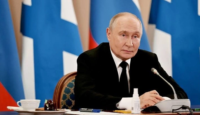 Путін заявив, що Росія досягне своїх цілей у війні проти України