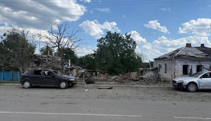 Удар армии РФ по Балаклее: погиб человек, еще восемь травмированы