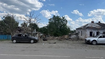 Удар армії РФ по Балаклії: загинула людина, ще восьмеро травмовані 
