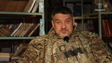 Комбат "Свободи" Кузик пояснив, чому не порівнює Драпатого із Залужним