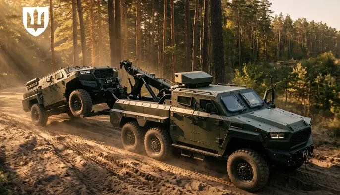 Украинский Inguar-4 получил кодификацию Минобороны: будет эвакуировать технику до 30 тонн
