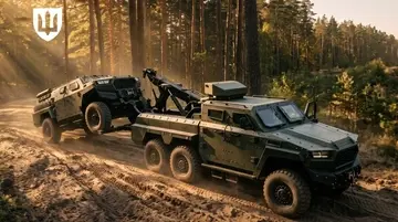 Украинский Inguar-4 получил кодификацию Минобороны: будет эвакуировать технику до 30 тонн