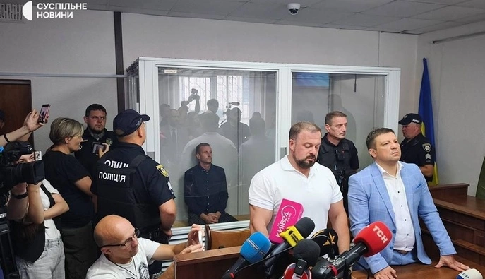Організатора заходу на полігоні Київщини відправили під варту без права на заставу
