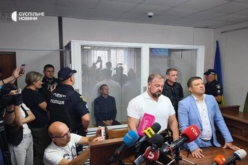 Организатора мероприятия на полигоне в Киевской области поместили под стражу без права на залог