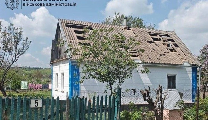 В результате атак на Запорожье ранены 14 человек, среди них - дети