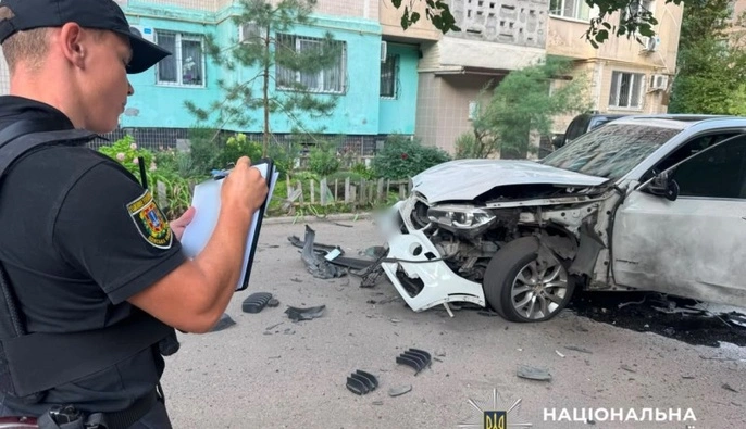 В Одесі вибухнув автомобіль військового – деталі інциденту