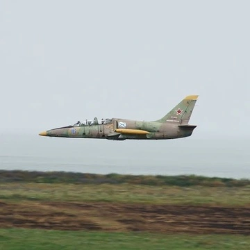 В Краснодарском крае разбился российский учебный самолет L-39  