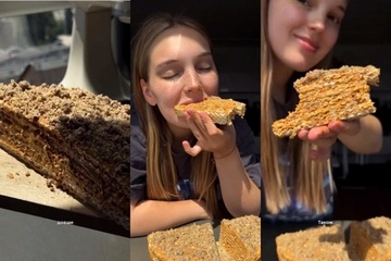 Лакомство на скорую руку: как приготовить вафельный торт с ореховым привкусом