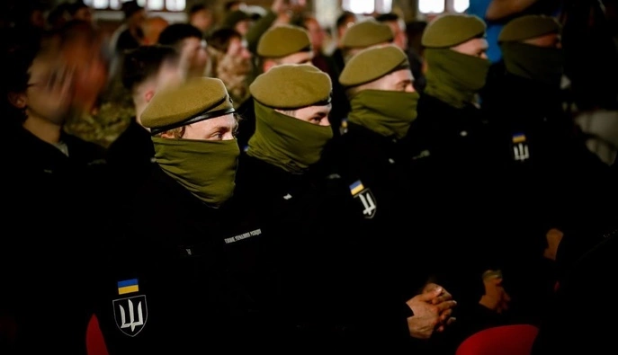 В Киево-Печерской лавре представили Христианский корпус — объединение боевых подразделений, основанное на христианских ценностях
