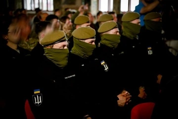 В Киево-Печерской лавре представили Христианский корпус — объединение боевых подразделений, основанное на христианских ценностях