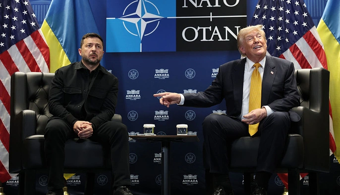 Трамп змінив ставлення до Зеленського та України: WSJ розкрило, що вразило президента США