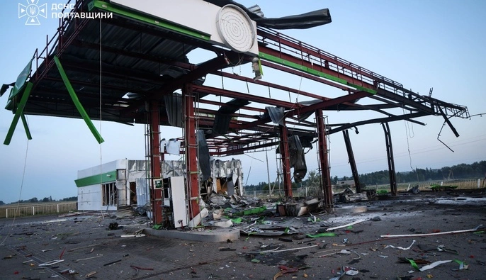 Россия уничтожила более 160 АЗС в Украине: аналитики показали карту ударов