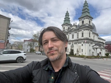 "Перша пластунка": Притула показав свою підрослу доньку та зворушливо звернувся до неї