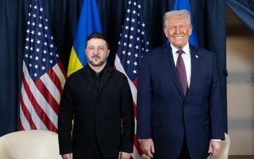 Візит Зеленського до США: який розклад зустрічей президента України