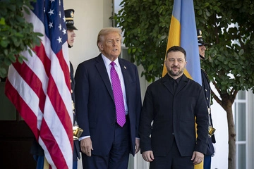 Зеленський прибув до Білого дому на зустріч із Трампом — Reuters