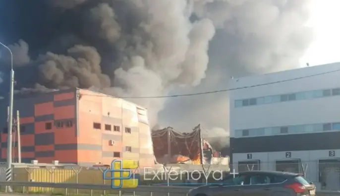 Сили оборони уразили стратегічний комбінат росіян в Удмуртії – спалахнула пожежа