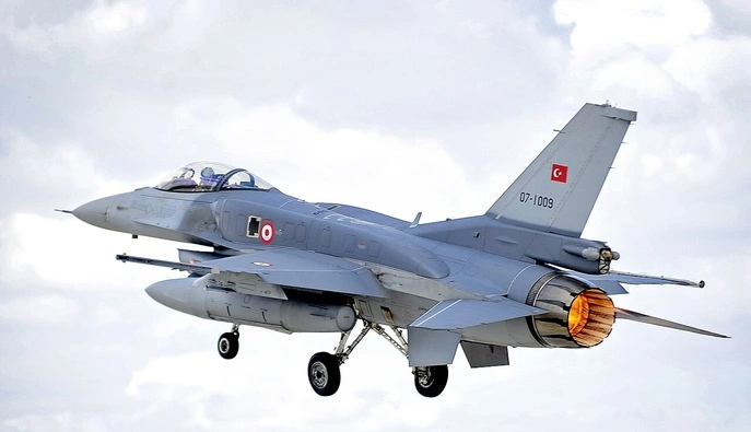 Турция направляет свои F-16 для охраны воздушного пространства стран Балтии