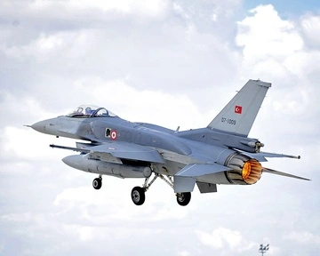 Турция направляет свои F-16 для охраны воздушного пространства стран Балтии