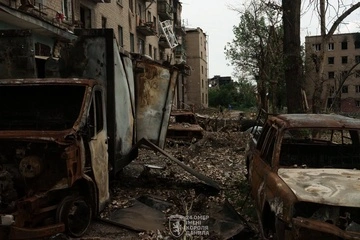 Дружківка під обстрілами: як живе місто, де залишаються тисячі людей — фото