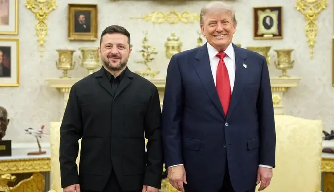 Трамп і Зеленський провели 
