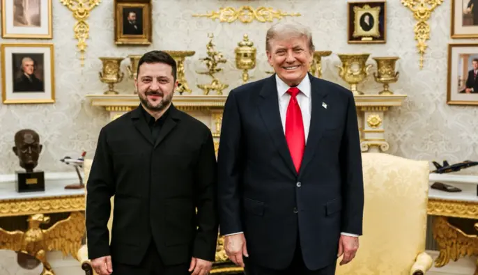 Трамп розповів про зустріч із Зеленським: "Велика честь"