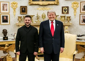 Трамп розповів про зустріч із Зеленським: "Велика честь"