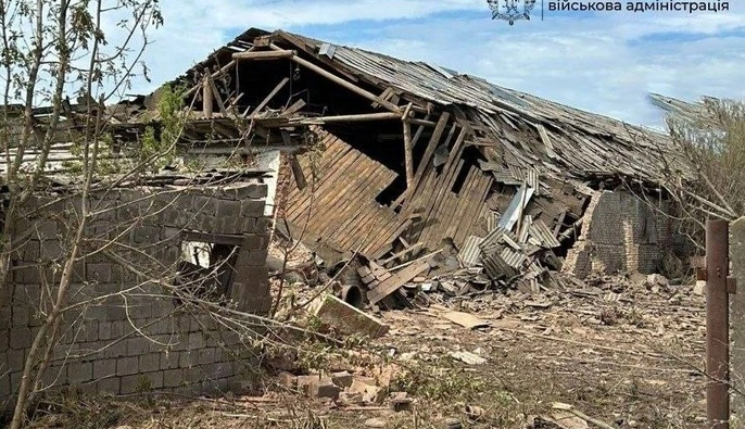 Россияне нанесли около тысячи ударов по Запорожской области