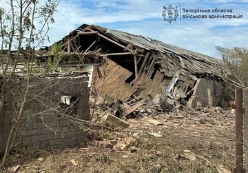 Россияне нанесли около тысячи ударов по Запорожской области