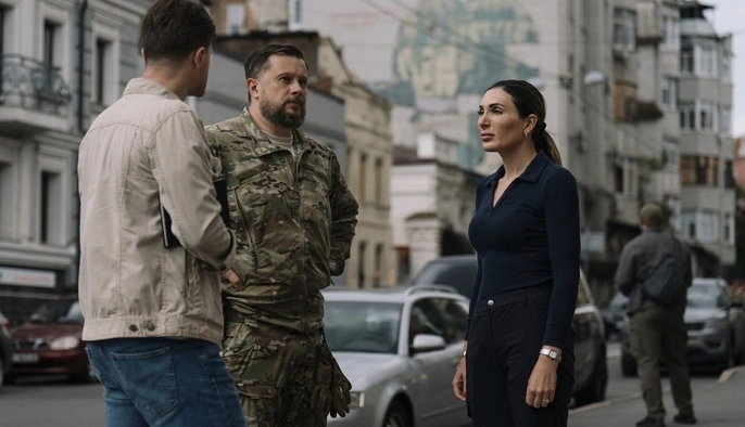 Лора Лумер зустрілася в Харкові з Андрієм Білецьким