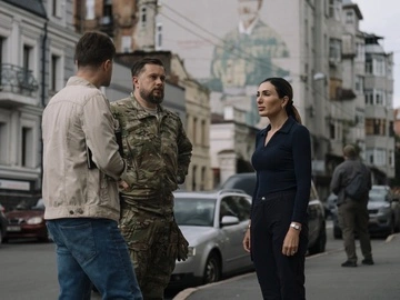 Лора Лумер зустрілася в Харкові з Андрієм Білецьким