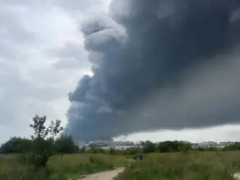 Горить Рязанський НПЗ і не тільки: куди саме вдарили Сили оборони вночі 29 липня