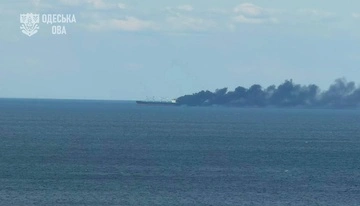 Российская атака в Черном море: повреждено судно под флагом Либерии