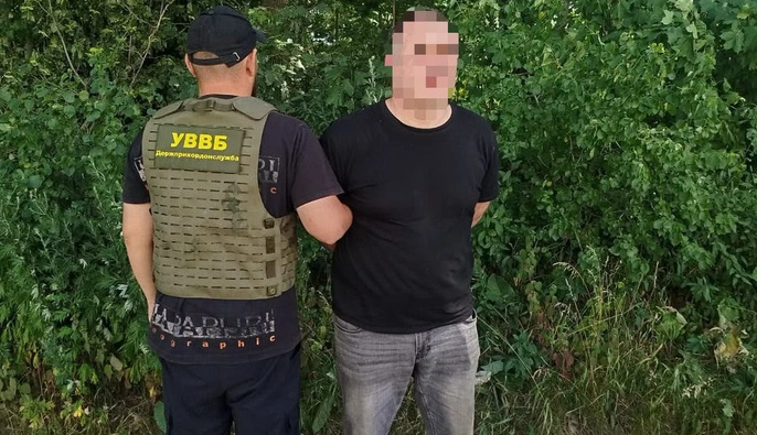 Правоохранители задержали дезертира, пытавшегося незаконно бежать в Приднестровье