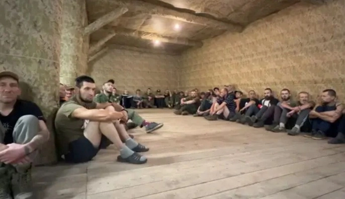В украинском плену находятся уже 20 военных, которые вернулись туда во второй раз