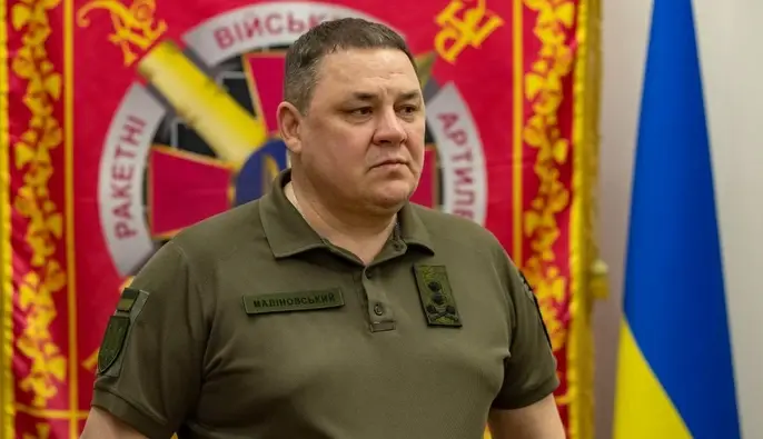 Драпатый прекратил командировку в Генштаб генерала Малиновского, ранее поддержавшего Сырского