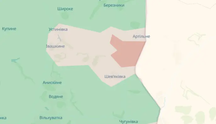 Военные опровергли заявления россиян относительно ситуации в Артельном Харьковской области