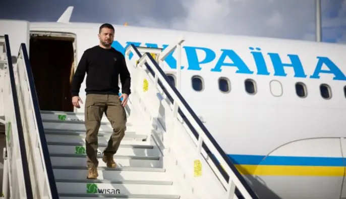 Зеленський уперше відвідав Польщу після позбавлення ордену: деталі