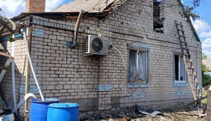 Российские войска атаковали три района Днепропетровщины: пятеро раненых
